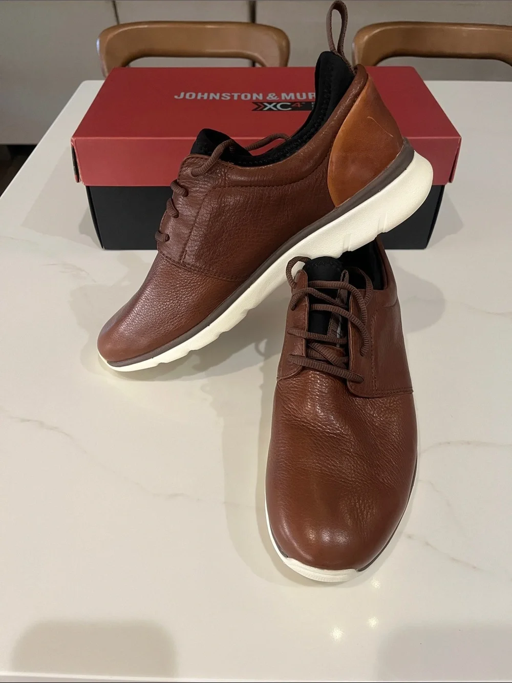 Johnston & Murphy Prentiss Mahogany